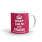 Keep Calm And Grams Will Take Care Of It Gift Coffee Ceramic Mug/Cup