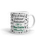 I'm A Very Cultured Individual It's Bacteria Gift Coffee Ceramic Mug/Cup