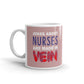 Jokes About Nurses Are Made In Vein Nurse Gift Coffee Ceramic Mug/Cup
