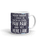 I Never Thought I Could Be Such A Cool Paw Paw Gift Coffee Ceramic Mug/Cup