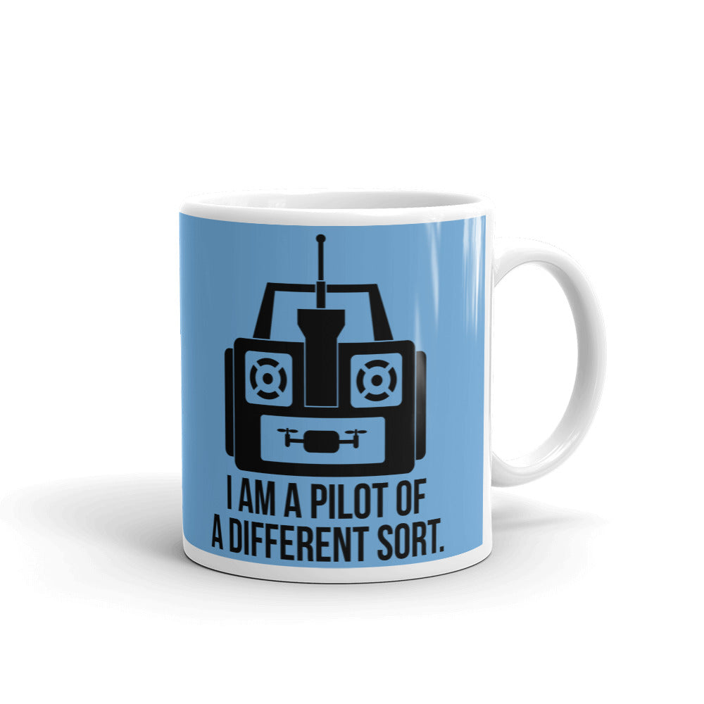 I Am Pilot Of A Different Sort Drone Quadcopter Gift Coffee Ceramic Mug/Cup