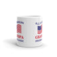 All American Grandpa Original Classic Grandpa Gift Coffee Ceramic Mug/Cup