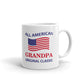 All American Grandpa Original Classic Grandpa Gift Coffee Ceramic Mug/Cup