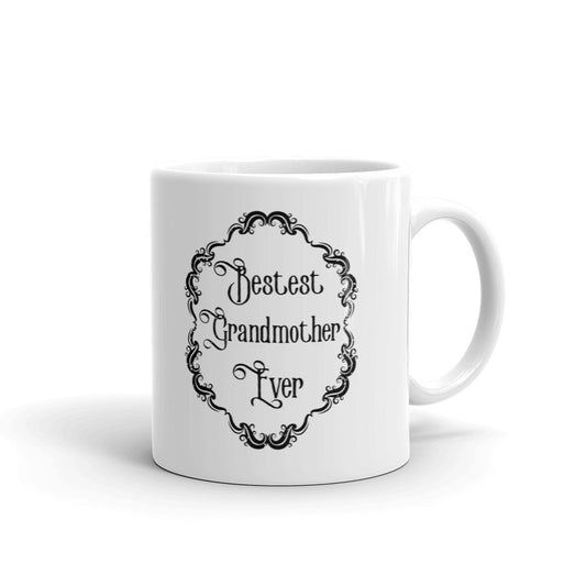 Bestest Grandmother Ever Grandma Granny Gift Coffee Ceramic Mug/Cup