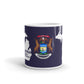 Michigan Great State Where Legend Began Patriot Gift Coffee Ceramic Mug/Cup