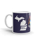 Michigan Great State Where Legend Began Patriot Gift Coffee Ceramic Mug/Cup