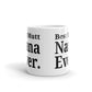 Best Mutt Nana Ever Dog Lovers Gift Coffee Ceramic Mug/Cup