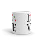 Love Sunshine Tampa Jacksonville State Pride Cup Gift Coffee Ceramic Mug/Cup