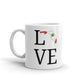Love Sunshine Tampa Jacksonville State Pride Cup Gift Coffee Ceramic Mug/Cup