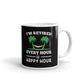I'm Retired Every Hour is Happy Hour Funny Gift Coffee Ceramic Mug/Cup