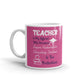 Teacher Is My Official Title School Teachers Gift Coffee Ceramic Mug/Cup