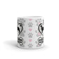 Golden Retriever Dog Lover Paw Prints Dog Owner Cup Gift Coffee Ceramic Mug/Cup