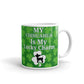 My Chihuahua Is My Lucky Charm Dog Gift Coffee Ceramic Mug/Cup
