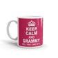 Keep Calm And Grammy Will Take Care of It Gift Coffee Ceramic Pink Mug/Cup