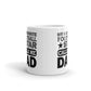 My Favorite Football Star Calls Me Dad Sports Gift Coffee Ceramic Pink Mug/Cup