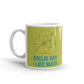 Euclid Say I Like Math Geometry Gift Coffee Ceramic Pink Mug/Cup