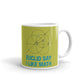 Euclid Say I Like Math Geometry Gift Coffee Ceramic Pink Mug/Cup