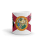 Florida State Where My Legend Began Jacksonville Gift Coffee Ceramic Mug/Cup