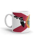 Florida State Where My Legend Began Jacksonville Gift Coffee Ceramic Mug/Cup