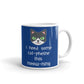I Need Some Cat Pheine This Meowning Funny Gift Coffee Ceramic Mug/Cup