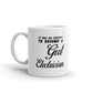 It Was My Destiny To Become A Girl Electrician Gift Coffee Ceramic Mug/Cup