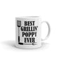 Best Poppy Ever Grillin Gift BBQ Coffee Ceramic Mug/Cup