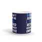 You Can't Scare Me Retired Government Employee Gift Coffee Ceramic Mug/Cup