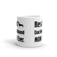 Best Dachshund Mom Ever Gift Coffee Ceramic Mug/Cup