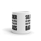 Soldier My Official Title People Call Me Badass Gift Coffee Ceramic Mug/Cup