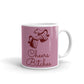 Cheers Bitches Profanity Sassy Lady Coworker Gift Coffee Ceramic Mug/Cup