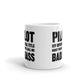 Pilot My Official Title Badass Funny Gift Coffee Ceramic Mug/Cup