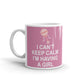 I Can't Keep Calm I'm Having A Girl Pregnancy Gift Coffee Ceramic Mug/Cup