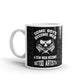 Some Boys Become Men A Few Men Become Tattoo Artists Coffee Mug Tea Cup