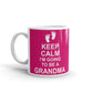 Keep Calm I'm Going to be a Grandma Expecting Grandma Coffee Mug Tea Cup