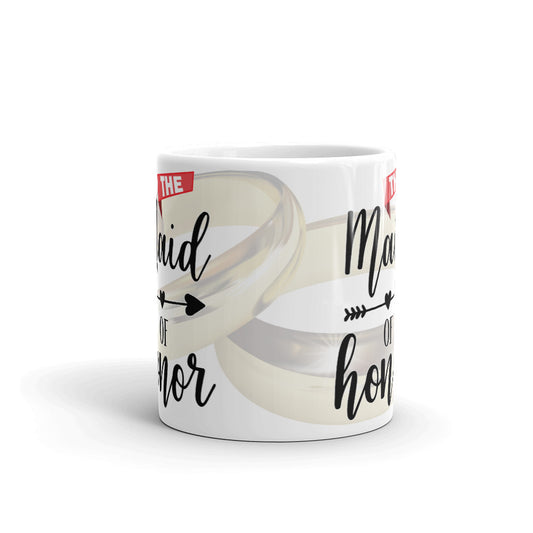 The Maid of Honor Hen Party Gift Coffee Mug Tea Cup