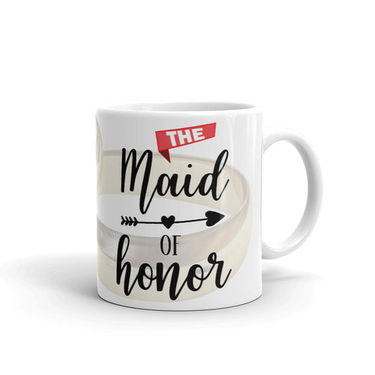 The Maid of Honor Hen Party Gift Coffee Mug Tea Cup