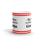The Best Get Promoted To Grandpa Gifts Coffee Mug Tea Cup