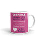 Grandma Is My Official Title Spoil Truthful Grandma Gifts Coffee Mug Tea Cup