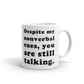 Coworker Gift Despite My Nonverbal Cues You are Still Talking Coffee Mug Tea Cup