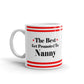 Gifts The Best Get Promoted to Nanny Expecting Coffee Mug Tea Cup