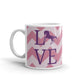 Love Pony Equestrian Horseback Riding Coffee Mug Tea Cup