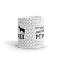 Pitbull Gifts Let's Talk About my Pit Bull Pet Dog Lovers Coffee Mug Tea Cup
