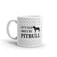 Pitbull Gifts Let's Talk About my Pit Bull Pet Dog Lovers Coffee Mug Tea Cup