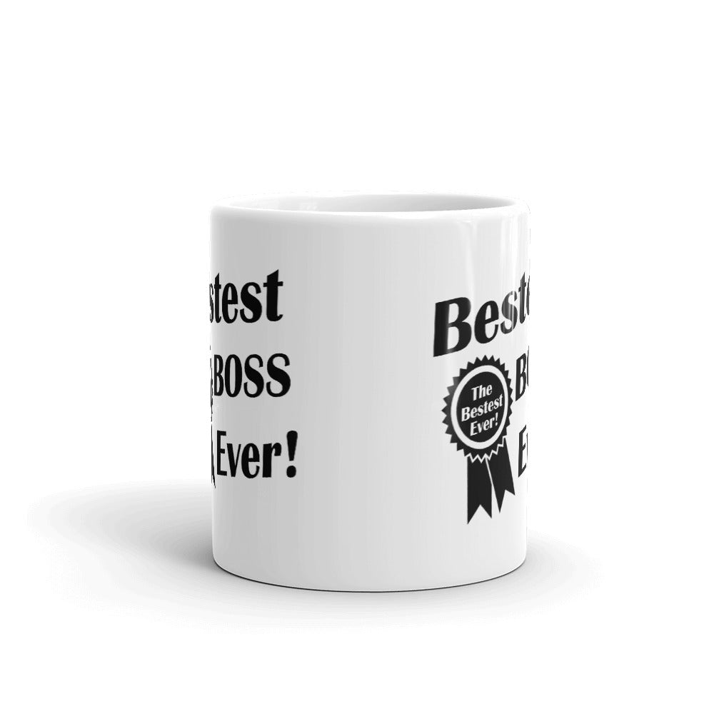 Bestest Boss Ever Best Manager Gifts Office Coffee Mug Tea Cup