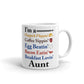 I'm a Flapjack Flippin Breakfast Lovin' Aunt Bacon Egg Poem Coffee Mug Tea Cup