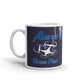 Quadcopter Gifts Aerial Drone Pilot Drone Flying Hobby Coffee Mug Tea Cup