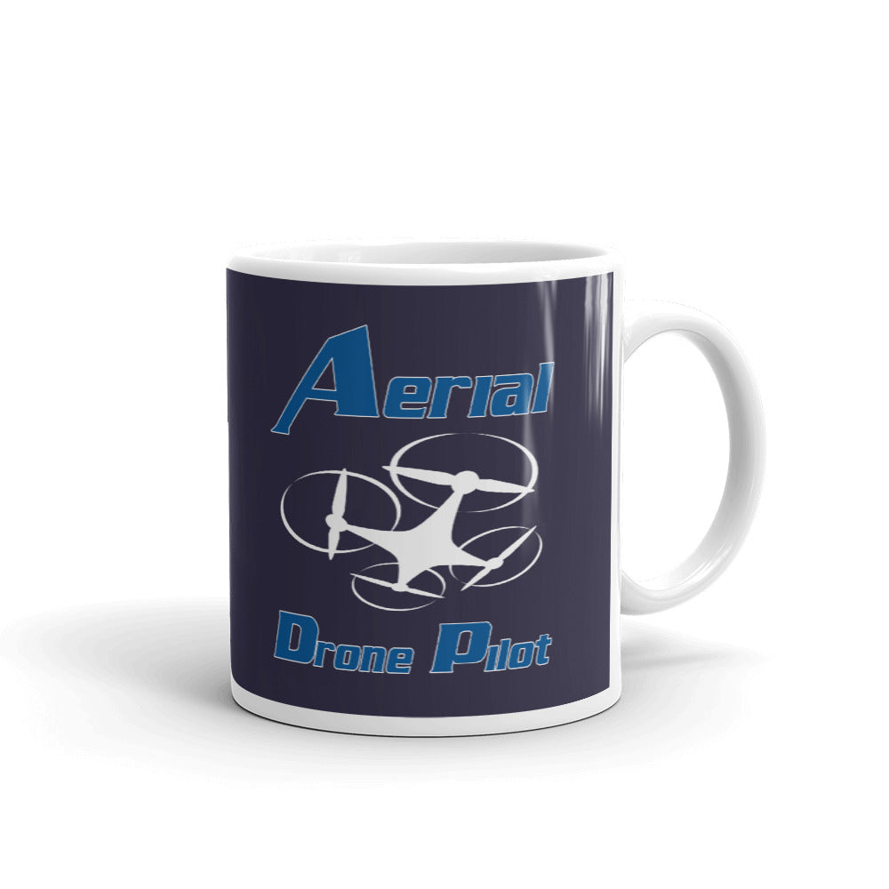 Quadcopter Gifts Aerial Drone Pilot Drone Flying Hobby Coffee Mug Tea Cup