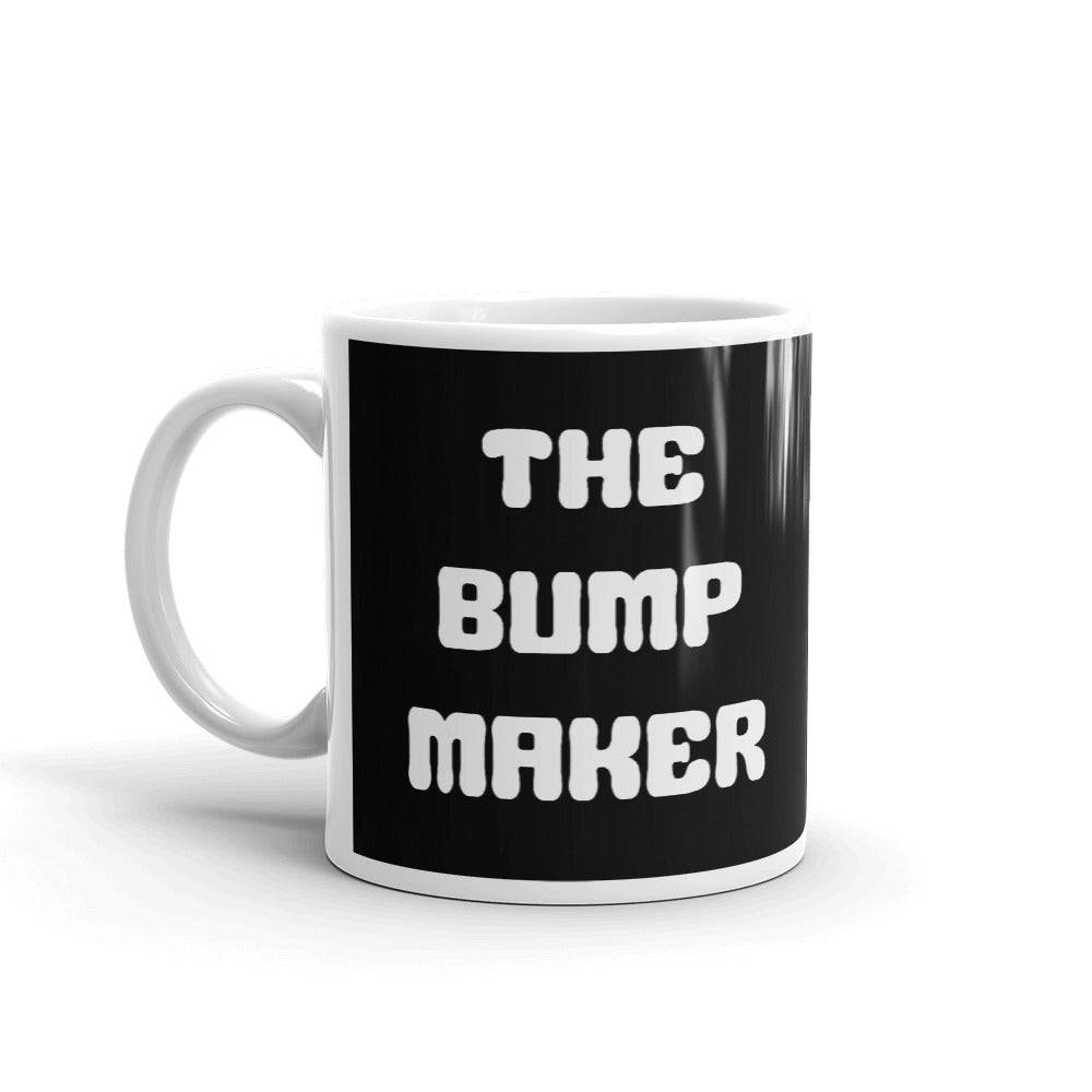 The Bump Maker Dad Gift Pregnancy Coffee Mug Tea Cup