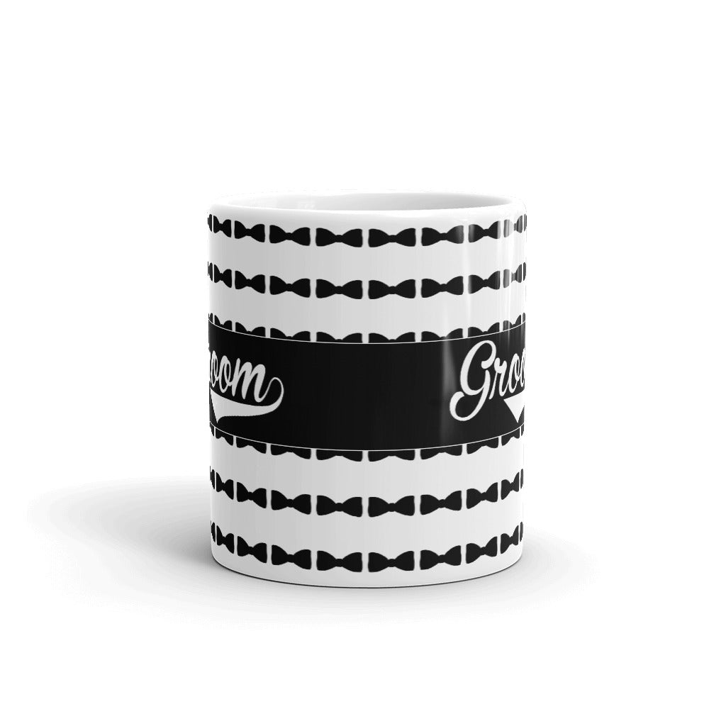 Groom To Be Bowtie Wedding Gift Coffee Mug Tea Cup