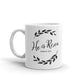 Christian Easter Gift He is Risen Matthew 28-6 Coffee Mug Tea Cup